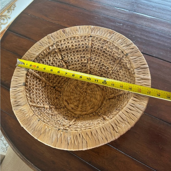 Decorative cork sea grass basket holder - Picture 6 of 6